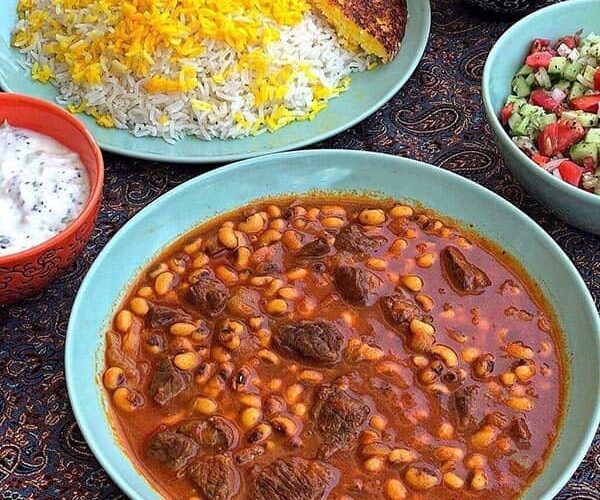 خورش ترشی قورمه غذای اصیل و خوشمزه آذربایجان