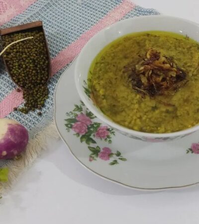 طرز تهیه آش شلغم پماد سرد