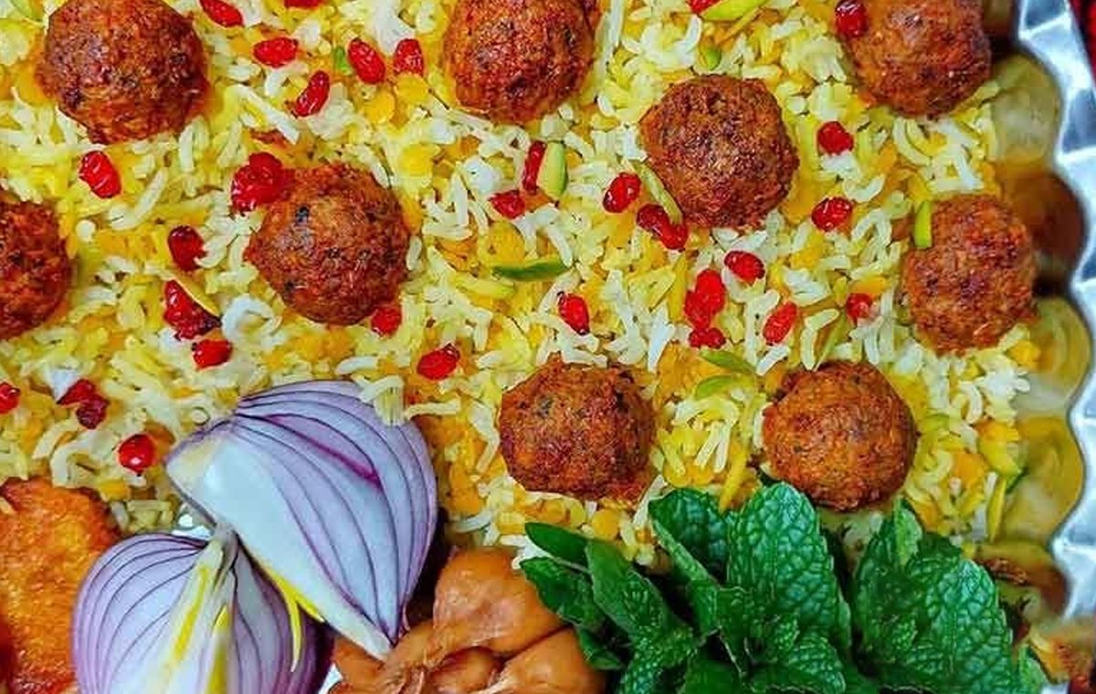 طرز تهیه عدس با برنج