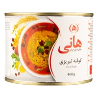 کنسرو کوفته تبریزی با گوشت هانی - 480 گرم