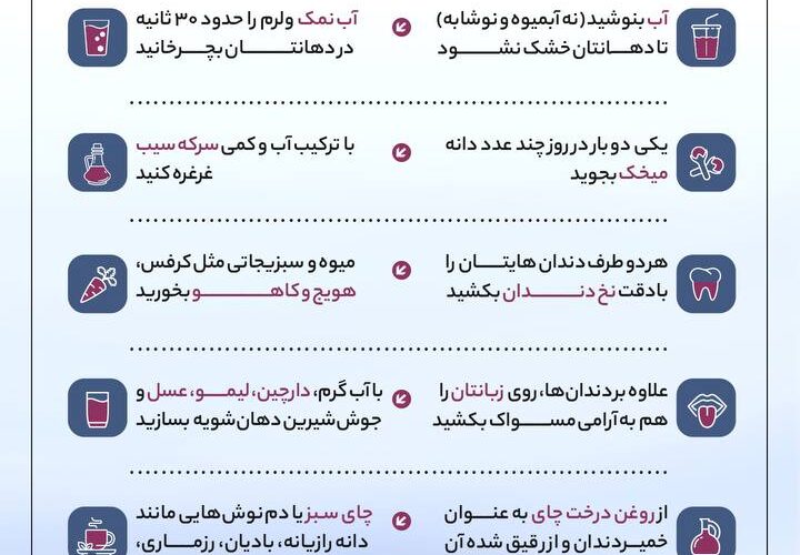 10 راه ساده برای از بین بردن بوی بد دهان