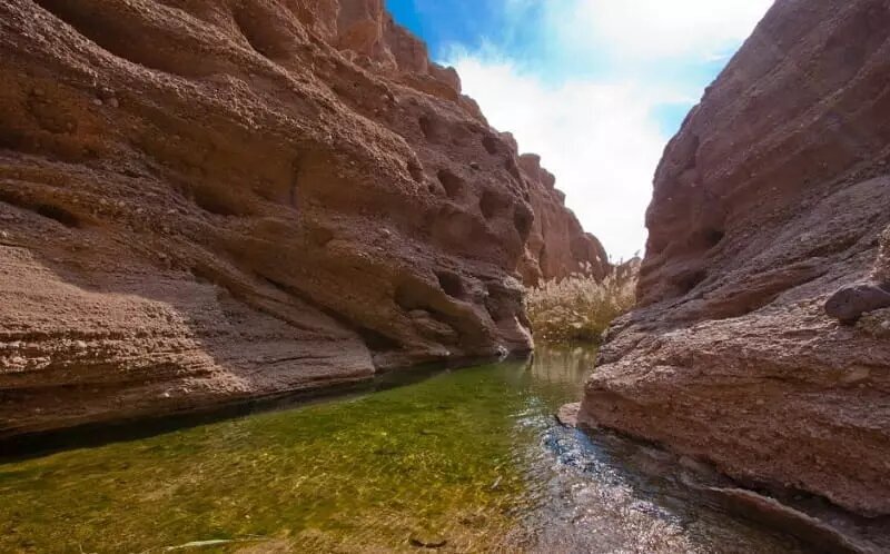 طبس روستایی در بهشت ​​کویری است