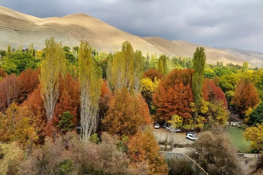 به روستاهای پاییزی اطراف تهران سفر کنید/بیشتر بدانید