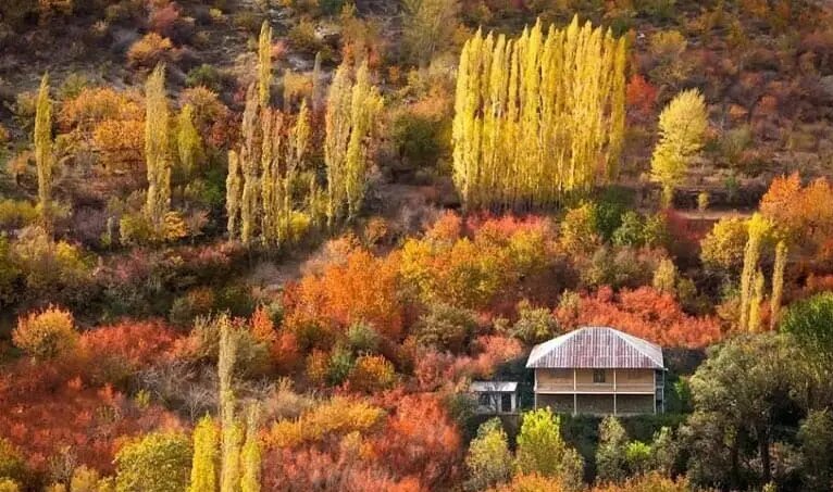 به روستاهای پاییزی اطراف تهران سفر کنید/بیشتر بدانید