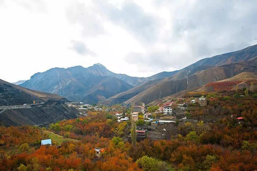 به روستاهای پاییزی اطراف تهران سفر کنید/بیشتر بدانید