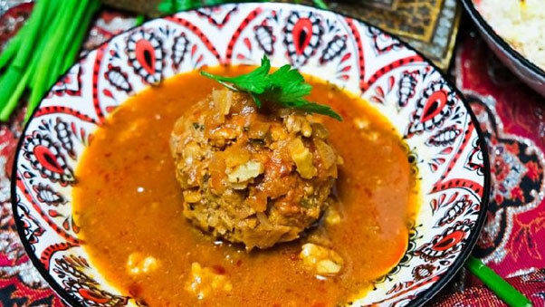 طرز تهیه کوفته تبریزی اصیل و خوشمزه؟