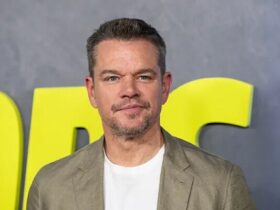 ادوارد برگر مشغول فیلمبرداری The Bourne Dilemma با بازی مت