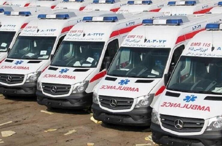 تجهیز ناوگان اورژانس از اولویت های دولت چهاردهم است