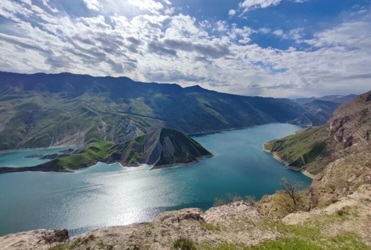 تصاویر دشت هلنی بهشتی پنهان در دل زاگرس