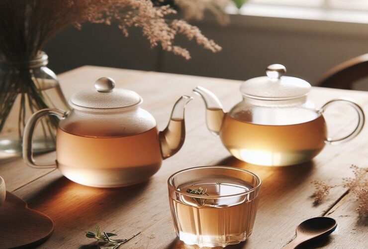 خصوصیات چای به روش تهیه