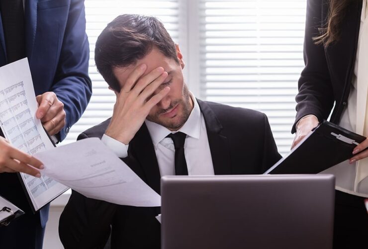 راه هایی برای غلبه بر استرس در محل کار