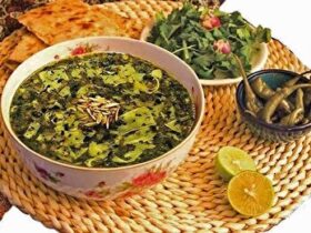 طرز تهیه آش لخشک پاییزی یک وعده غذایی ساده، مقوی