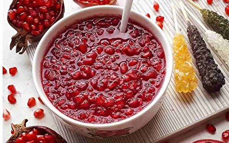 طرز تهیه ترشی انار خانگی ساده و خوشمزه