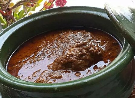 طرز تهیه خورش فسنجان با کدو سبز