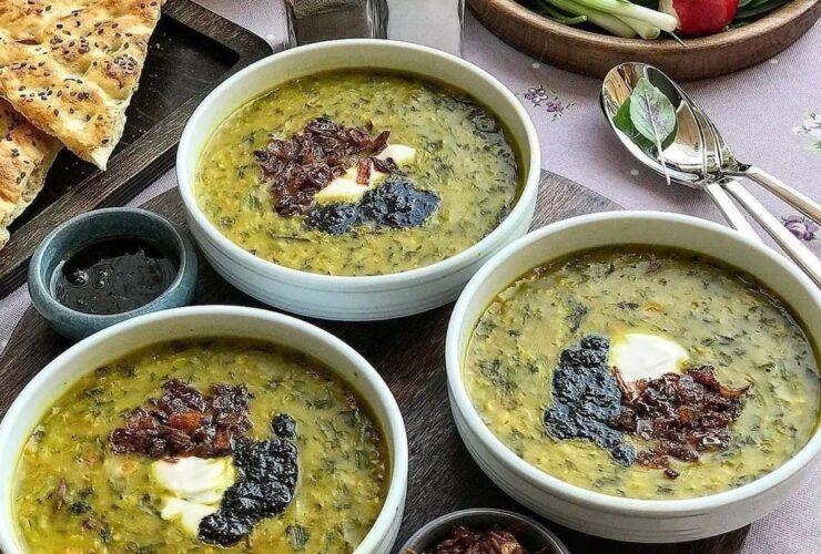 طرز تهیه سوپ برنج اصل با طعمی منحصربفرد مخصوص پاییز