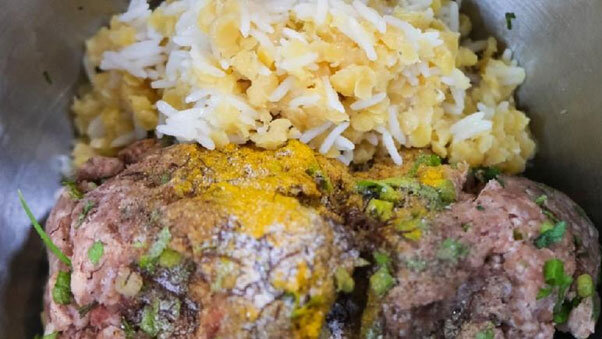 طرز تهیه کوفته تبریزی اصیل و خوشمزه؟