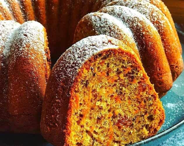 طرز تهیه کیک هویج رژیمی سالم و بدون قند