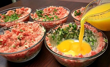 طرز تهیه یک غذای متفاوت اما ساده با گوشت چرخ