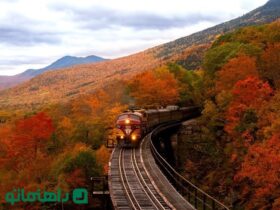 پاییز از پنجره قطار؛ ایران گردی در زیباترین مسیرهای ریلی