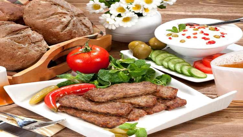 خوشمزه ترین غذاهای با گوشت چرخ کرده; از کباب گرفته تا کوفته خوشمزه