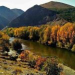 روستای برگ جهان بهترین مقصد پاییزی اطراف تهران است