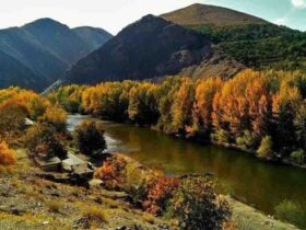 روستای برگ جهان بهترین مقصد پاییزی اطراف تهران است