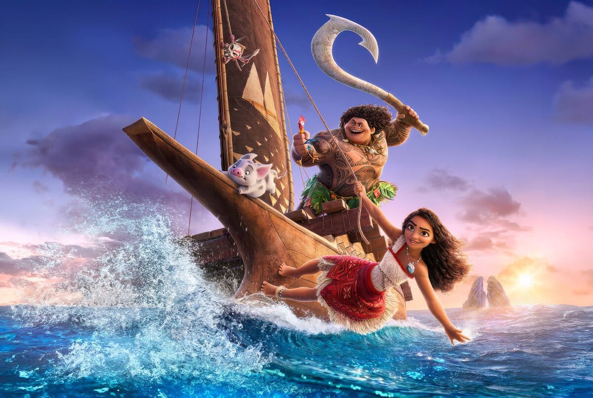 انیمیشن Moana 2 رکورد پیش فروش بلیت را شکست