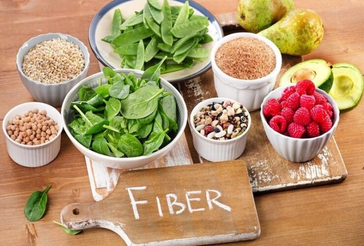 تأثیر مصرف مواد غذایی حاوی فیبر بر سطح قند خون