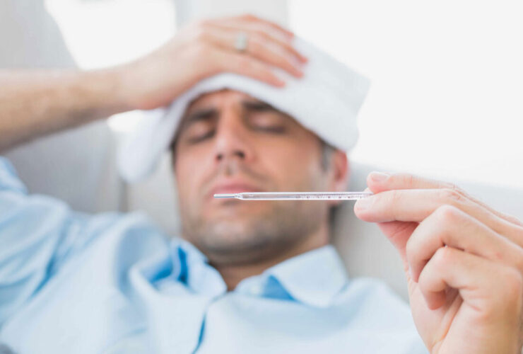 تب داغ آنفلوانزا در فصول سرد سال