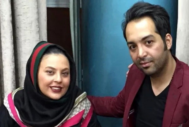 تصویر سولماز محدی مهمان برنامه بال در دیدار با احسان