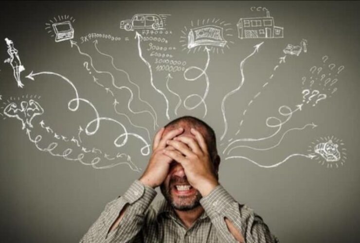 تفاوت افکار ناشی از OCD با افکار دیگران گذشت