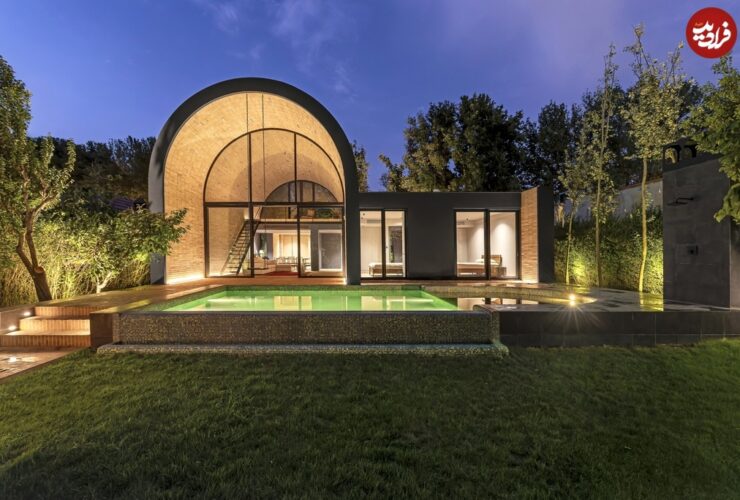 خانه طاق کسری در کرج برنده جایزه جهانی معماری شد