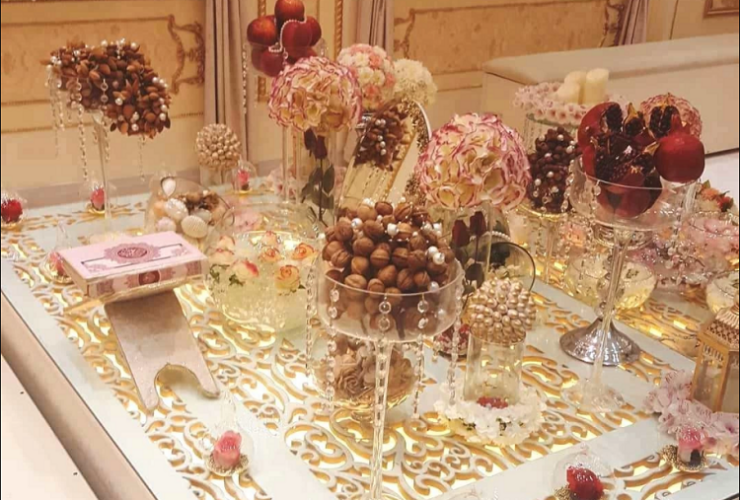 در سفره عقد چه عناصری وجود دارد و فلسفه آن