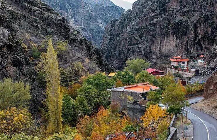 سه روستای باشکوه در قلب تهران؛ رندان به واریش