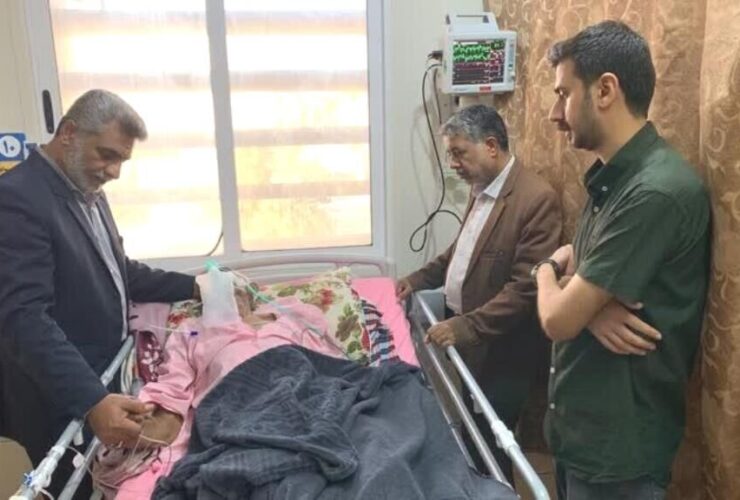 سیا زنگی خواننده محبوب به بیمارستان بندرعباس منتقل شد