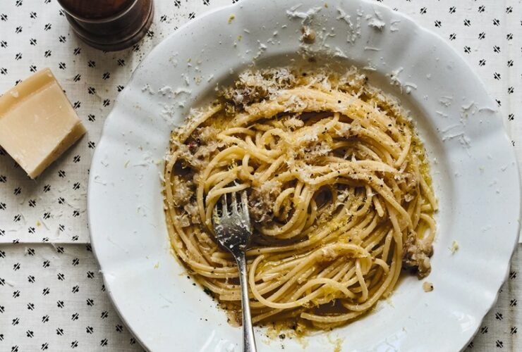 طرز تهیه اسپاگتی فلفل سیاه و پیاز 16 طرز تهیه اسپاگتی فلفل سیاه و پیاز