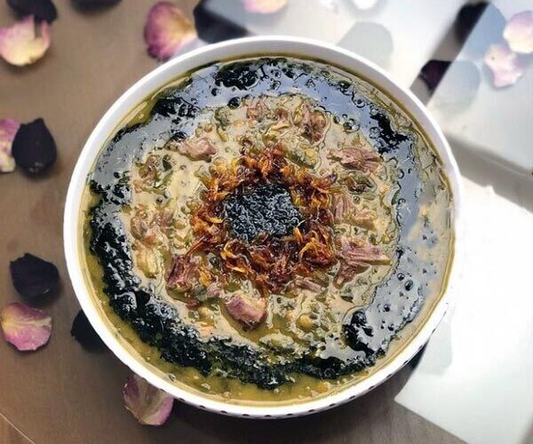 طرز تهیه خاکستر آش خوشمزه و معروف گرگان