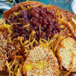 طرز تهیه نودل اچینگ غذاهای سنتی و خوشمزه آذربایجانی ها