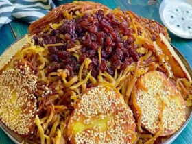 طرز تهیه نودل اچینگ غذاهای سنتی و خوشمزه آذربایجانی ها