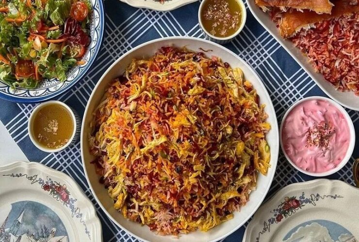طرز تهیه پودینگ برنج؛ برنج مخلوط خوشمزه و پاییزی