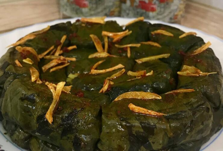 طرز تهیه پوست اسفناج بمب آهنی و انرژی