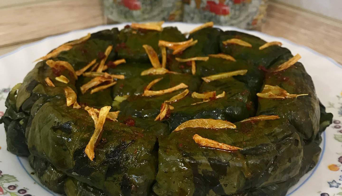 طرز تهیه پوست اسفناج بمب آهنی و انرژی