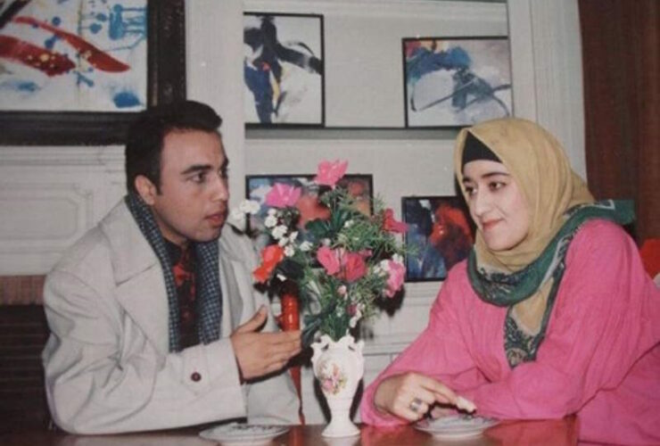 فاطمه هاشمی از بازیگری تا شهرت در ساعت خوش