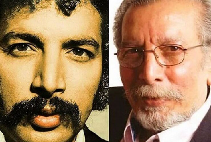 ناصر ملک مطیعی، بهمن مفید و سعید راد قبل از