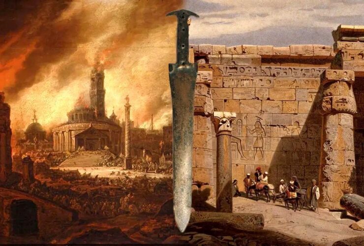 چرا بزرگترین تمدن های جهان 3177 سال پیش ناگهان سقوط