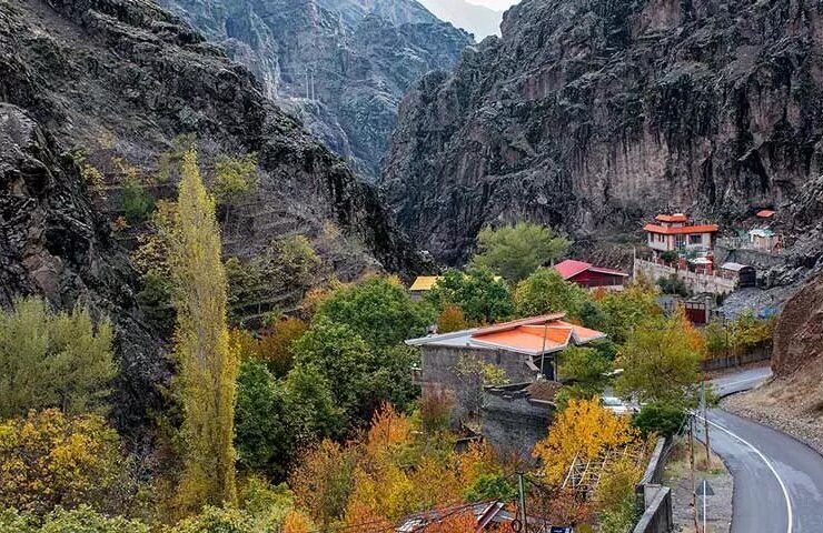 گشت های مختلف در روستاهای تهران