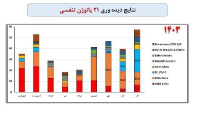 شیوع آنفلوآنزا در ایران به سطح هشدار رسیده است