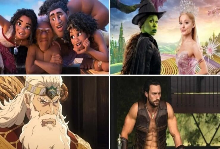 Moana 2 همچنان در صدر Creon the Hunterشروع ضعیف قرار