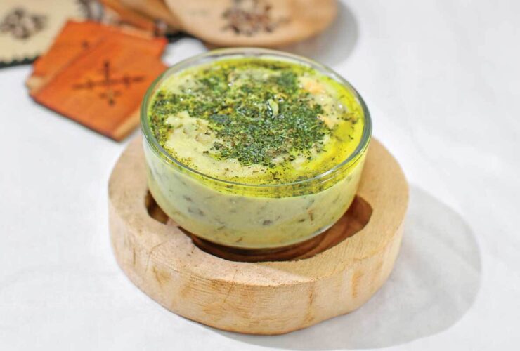 آش ماسوآ آش بروجردی خوشمزه و مقوی