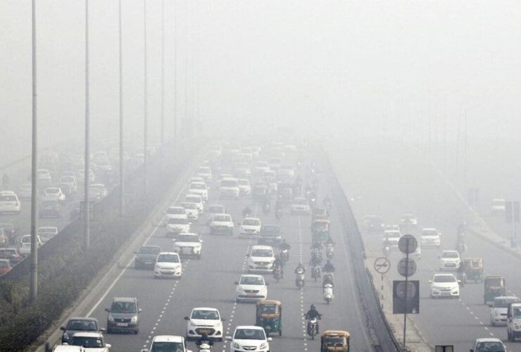 افزایش عملیات اضطراری در آلودگی هوا استفاده از ماسک